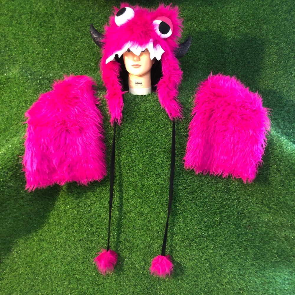 LEG AVENUE- Halloween Custom - Sexy Pink Monster